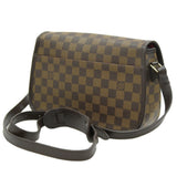 LOUIS VUITTON Damier Sologne Shoulder Bag Ebene N48079