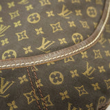 LOUIS VUITTONAuth  Monogram Mini Lin Manon MM M95619 ShoulderBag Ebene
