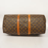 LOUIS VUITTONAuth  Monogram Keepol 45 M41428 Unisex Boston Bag