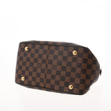 LOUIS VUITTON Damier Verona PM Brown N41117 Ladies Canvas Handbag