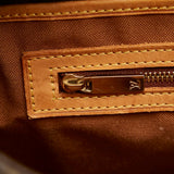 LOUIS VUITTON Monogram Vavin GM Tote Bag M51170 Brown PVC Leather Ladies
