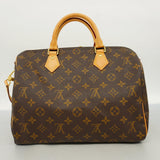 LOUIS VUITTONAuth  Monogram Speedy Bandouliere 30 M41112 Handbag