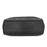 CHANELAuth  Matelasse Handbag Women's Caviar Leather Black