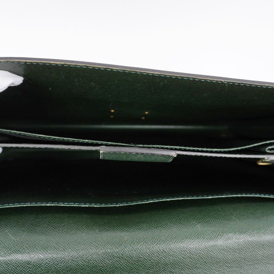 LOUIS VUITTONAuth  Taiga Moskova M30034 Men's Briefcase Episea