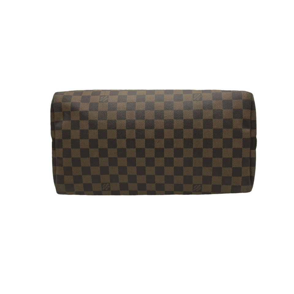 LOUIS VUITTON [] Damier Speedy 35 Bandouliere Boston Bag N41366 Shoulder for Women with Strap