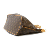 Louis Vuitton Handbag Monogram 2way Palermo PM M40145 Brown Women's Canvas