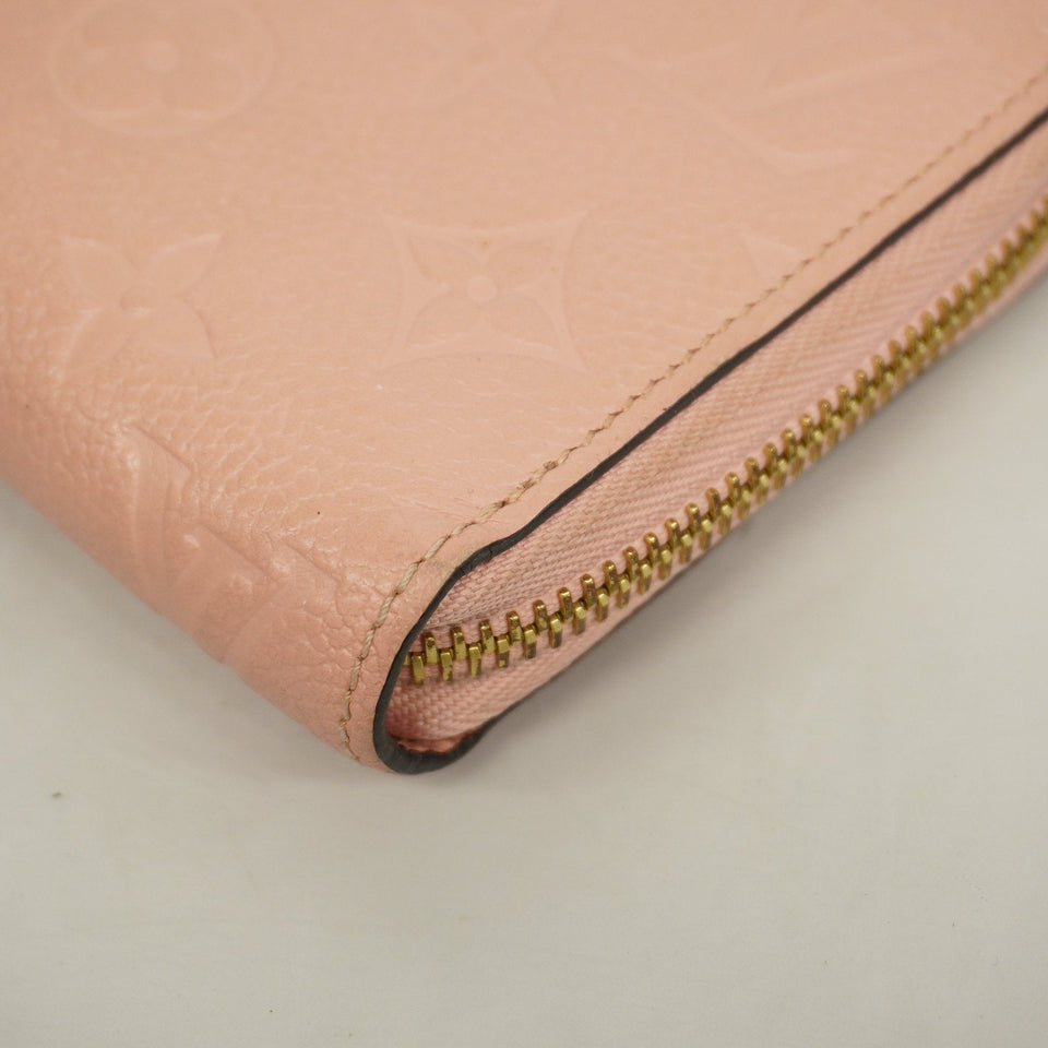 LOUIS VUITTONAuth  Monogram Empreinte Zippy Wallet M61857