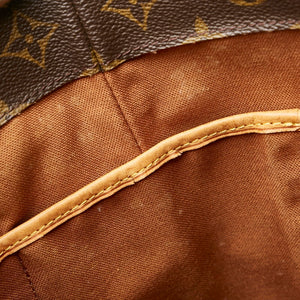 LOUIS VUITTON Monogram Vavin GM Tote Bag M51170 Brown PVC Leather Ladies