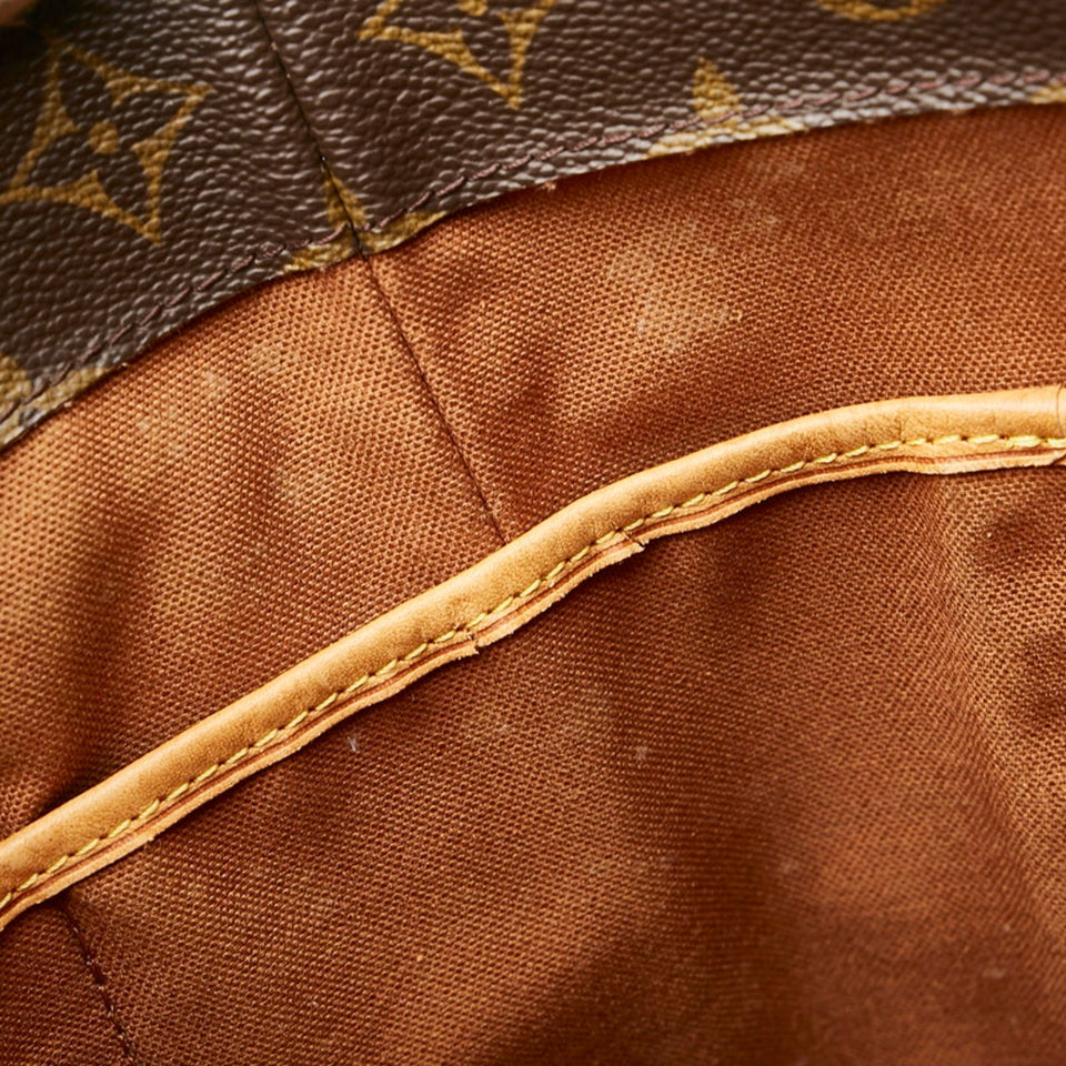 LOUIS VUITTON Monogram Vavin GM Tote Bag M51170 Brown PVC Leather Ladies