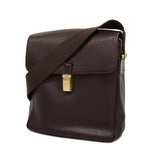 LOUIS VUITTONAuth  Taiga Yaranga M30826 Men's Shoulder Bag Acajou