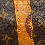 LOUIS VUITTONAuth  Monogram Keepall Bandouliere 55 M41414 Boston Bag