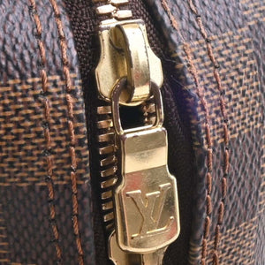 LOUIS VUITTON Damier Naviglio Shoulder Bag N45255 Brown Women's