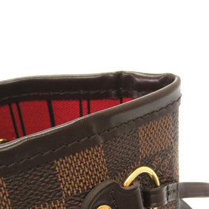 Louis Vuitton Damier Neverfull PM N51109 Tote Bag LOUIS VUITTON