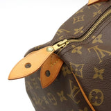 LOUIS VUITTON Monogram Speedy 40 Handbag Boston Bag M41522