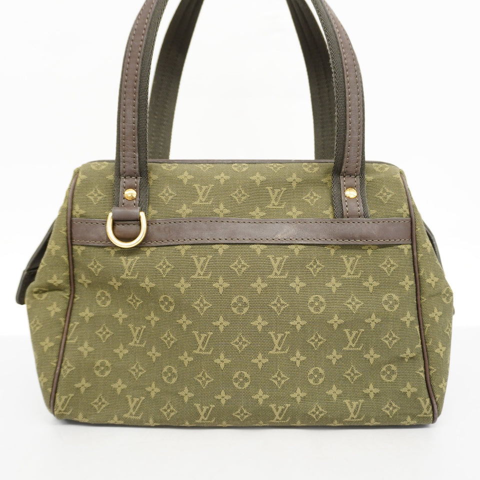 LOUIS VUITTONAuth  Monogram Mini Josephine PM M92415 Women's Handbag TST Khaki