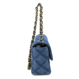 CHANEL Chain Shoulder Coco Mark Bag Women's