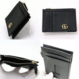 GUCCI GG Marmont Card Case 574804 Black