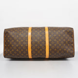LOUIS VUITTONAuth  Monogram Keepol 60 M41422 Unisex Boston Bag