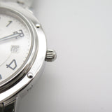 HERMES Clipper Classic Wrist Watch watch Wrist Watch CP1.310 Quartz White Stainless Steel