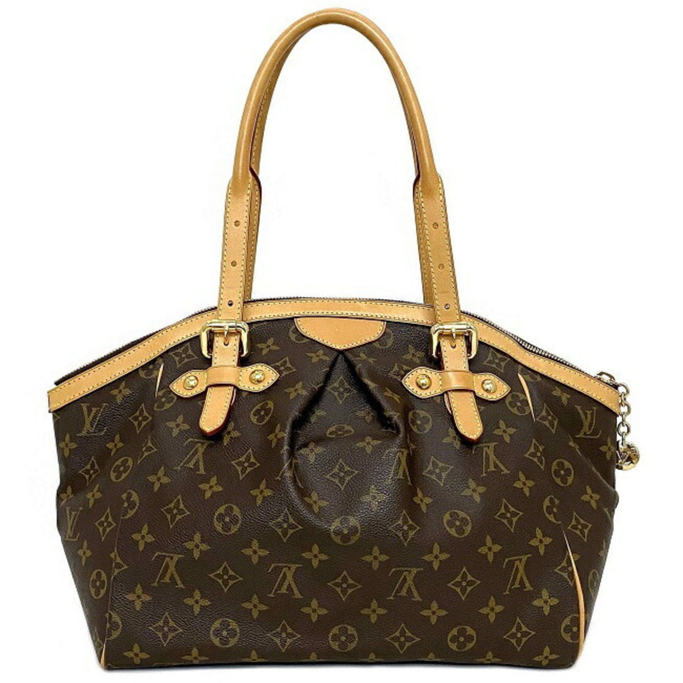 Louis Vuitton Handbag Tivoli GM Brown Monogram M40144 SP2028 LOUIS VUITTON Tote Bag Ladies LV Nume