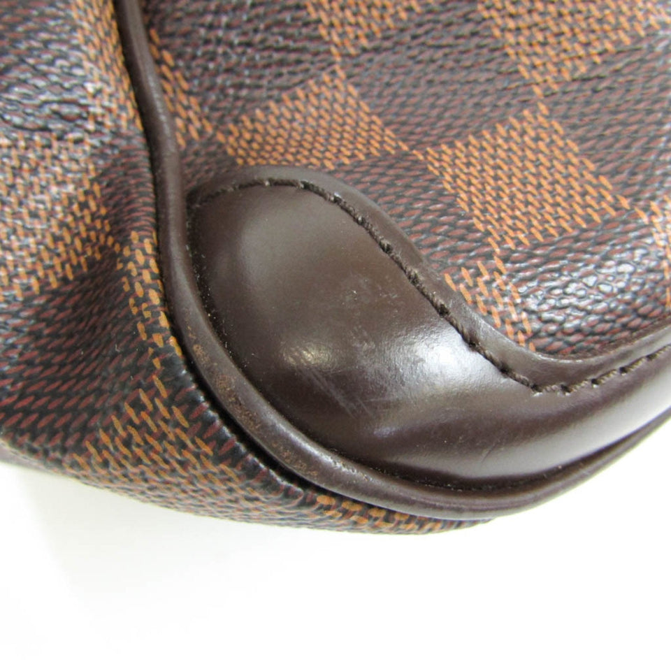 LOUIS VUITTON Damier Verona PM N41117 Women's Shoulder Bag Ebene