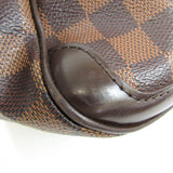 LOUIS VUITTON Damier Verona PM N41117 Women's Shoulder Bag Ebene
