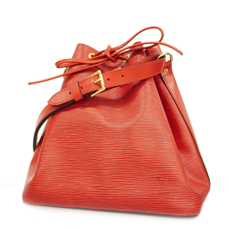 LOUIS VUITTON[3ca0401]   Shoulder Bag Epi Petit Noe M44107 Castilian Red