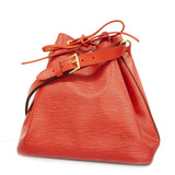 LOUIS VUITTON[3ca0401]   Shoulder Bag Epi Petit Noe M44107 Castilian Red