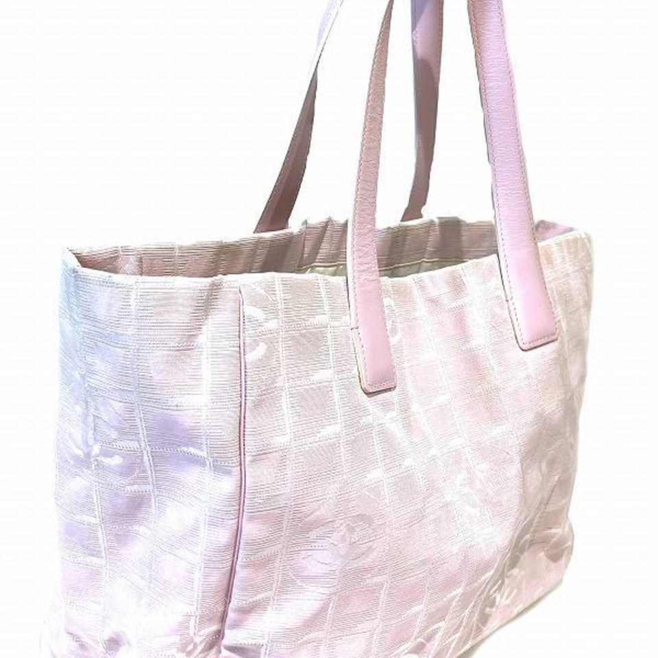 CHANEL New Travel Line Tote PM A20457 Bag Handbag Ladies