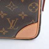 LOUIS VUITTON Monogram Trocadero 27 Shoulder Bag M51274 Brown Women's