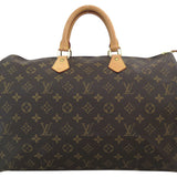 LOUIS VUITTON Handbag Monogram Speedy 40 Canvas Brown Unisex M41522