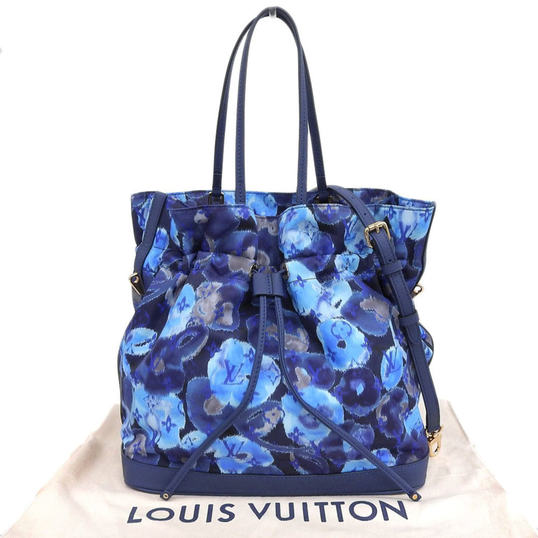 Louis Vuitton Ikat Flower Noeful MM Drawstring Bag Shoulder 2WAY M94312