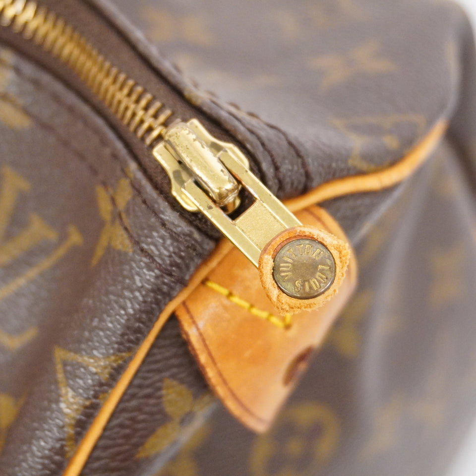 LOUIS VUITTONAuth  Monogram Speedy 40 M41106 Women's Handbag
