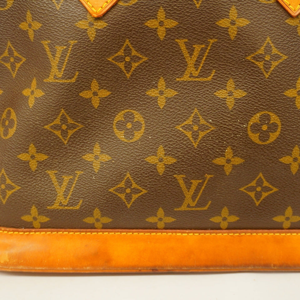 LOUIS VUITTONAuth  Monogram Alma M51130 Women's Handbag