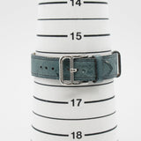 HERMES H watch Wrist Watch watch Wrist Watch HH1.210 Quartz Silver Stainless Steel Leather belt