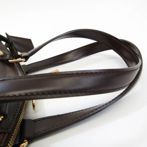 LOUIS VUITTON Damier Verona PM N41117 Women's Shoulder Bag Ebene