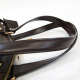 LOUIS VUITTON Damier Verona PM N41117 Women's Shoulder Bag Ebene
