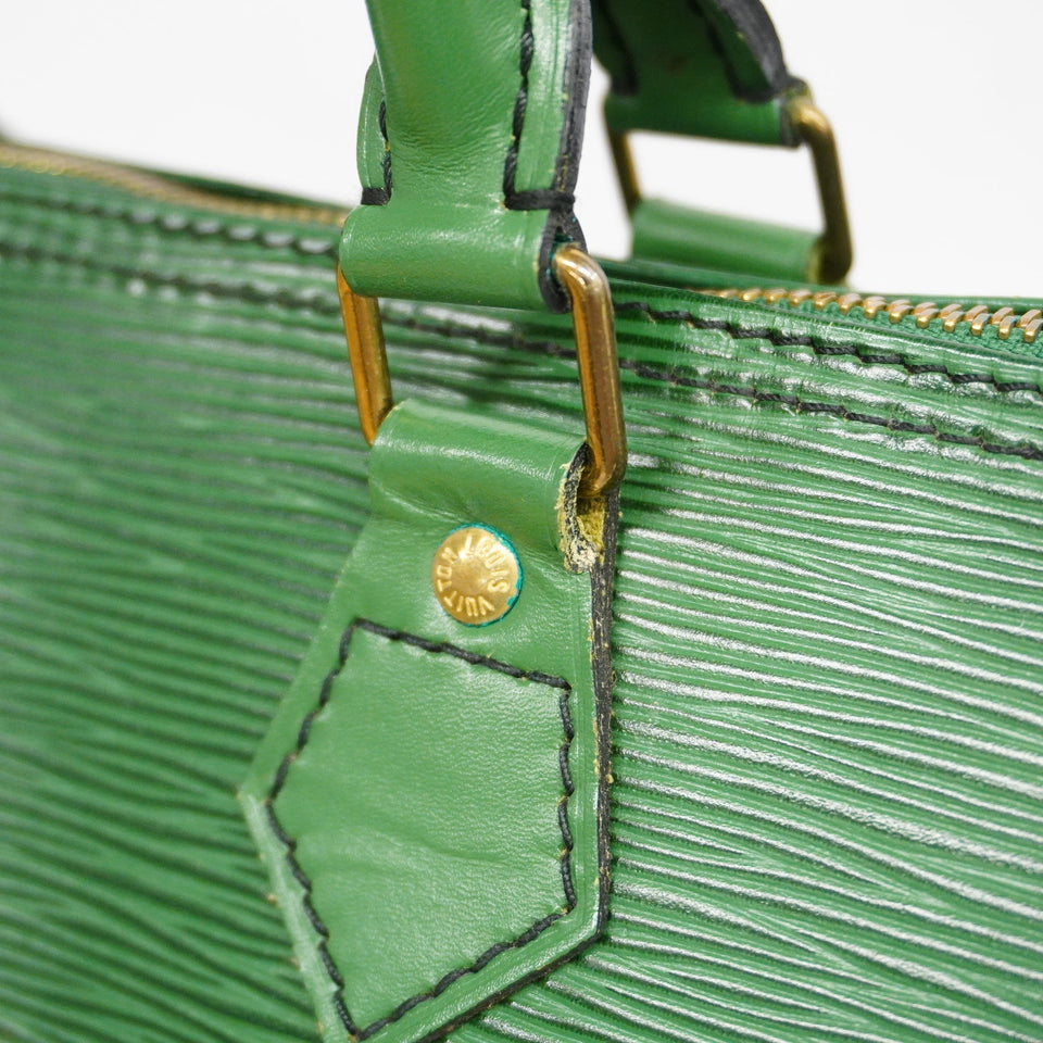 LOUIS VUITTONAuth  Epi Speedy35 M42994 Women's Handbag Borneo Green