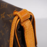 LOUIS VUITTONAuth  Monogram Saumur 30 M42256 Women's Shoulder Bag