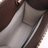 GUCCI Jumbo GG Canvas Leather Tote Bag Shoulder 699406 Beige/Brown Women's