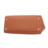 LOUIS VUITTON Rock Meat Shoulder Bag PVC M52733 Brown Women's