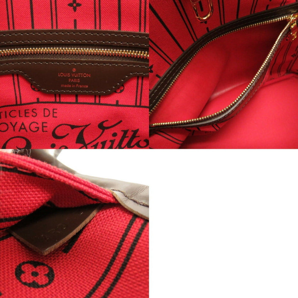 Louis Vuitton Damier Neverfull PM N51109 Tote Bag LOUIS VUITTON