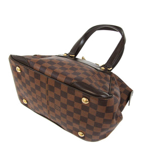LOUIS VUITTON Damier Verona PM N41117 Women's Shoulder Bag Ebene