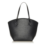 Louis Vuitton Epi Saint-Jacques Tote Bag M50042 Noir Black Leather Ladies LOUIS VUITTON