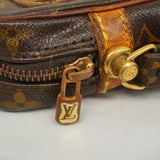 LOUIS VUITTONAuth  Monogram Marley Dragonne GM M51825 Clutch Bag