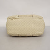 GUCCI ssima Tote Bag  Shima 353119 Women's Leather Tote Bag Ivory