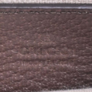 GUCCI Jumbo GG Canvas Leather Tote Bag Shoulder 699406 Beige/Brown Women's