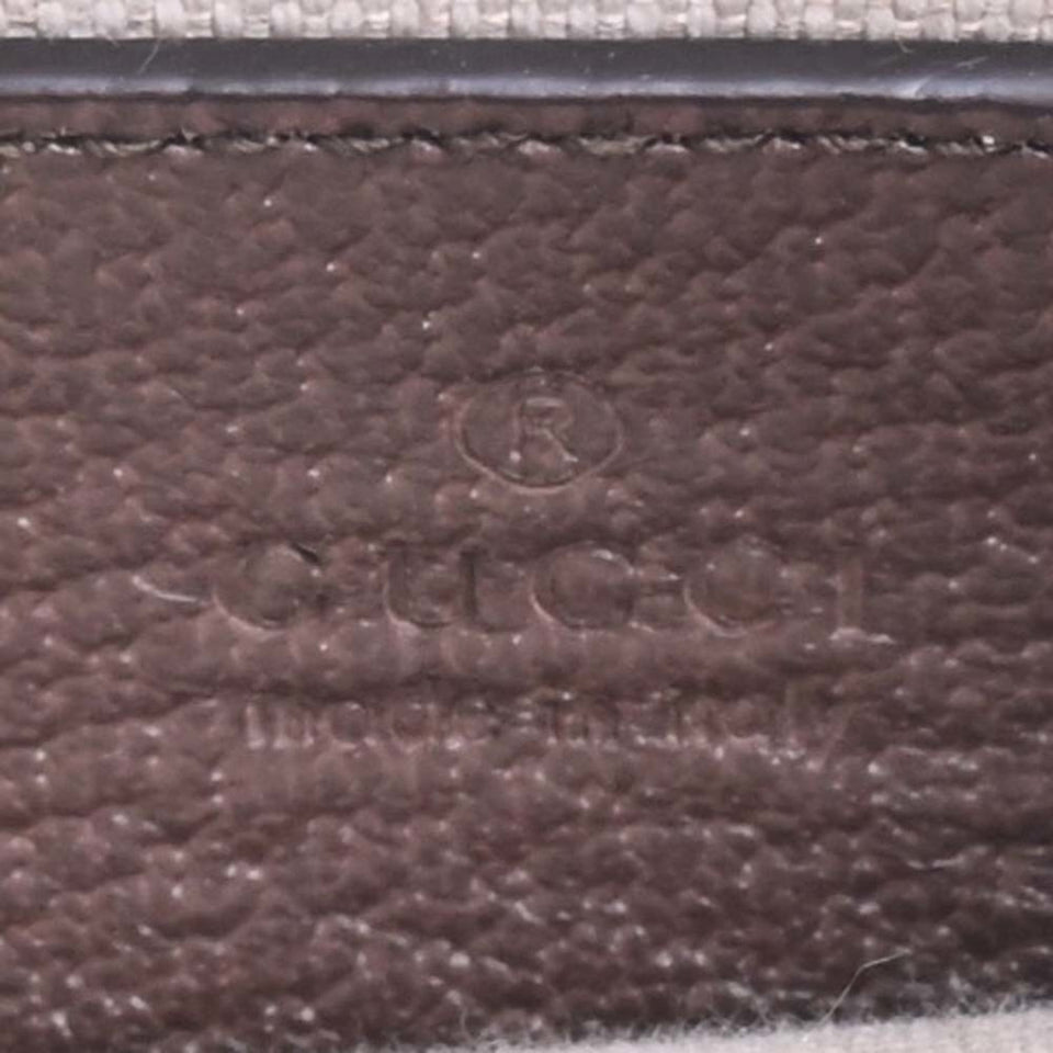 GUCCI Jumbo GG Canvas Leather Tote Bag Shoulder 699406 Beige/Brown Women's