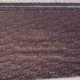 GUCCI Jumbo GG Canvas Leather Tote Bag Shoulder 699406 Beige/Brown Women's