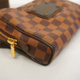 LOUIS VUITTONAuth  Damier Bumback Brooklyn N41101 Sling Bag